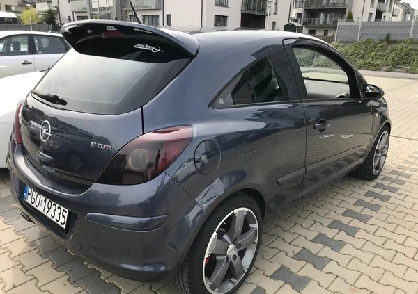 Opel Corsa cena 8400 przebieg: 285500, rok produkcji 2007 z Jelenia Góra małe 301